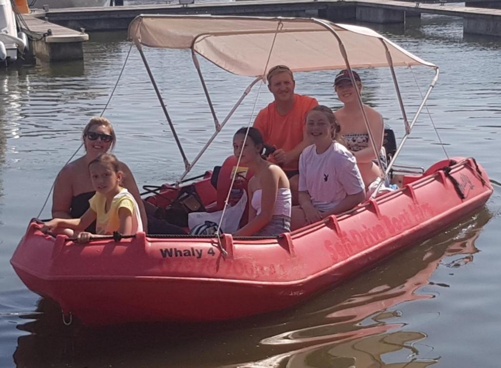 Bluebird House-Boat Hotel East Molesey Luaran gambar