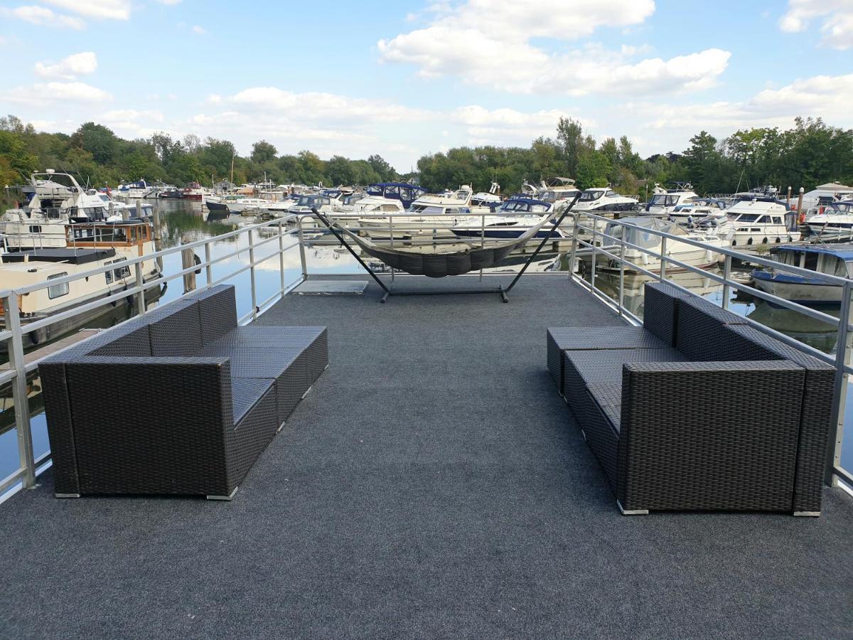 Bluebird House-Boat Hotel East Molesey Luaran gambar